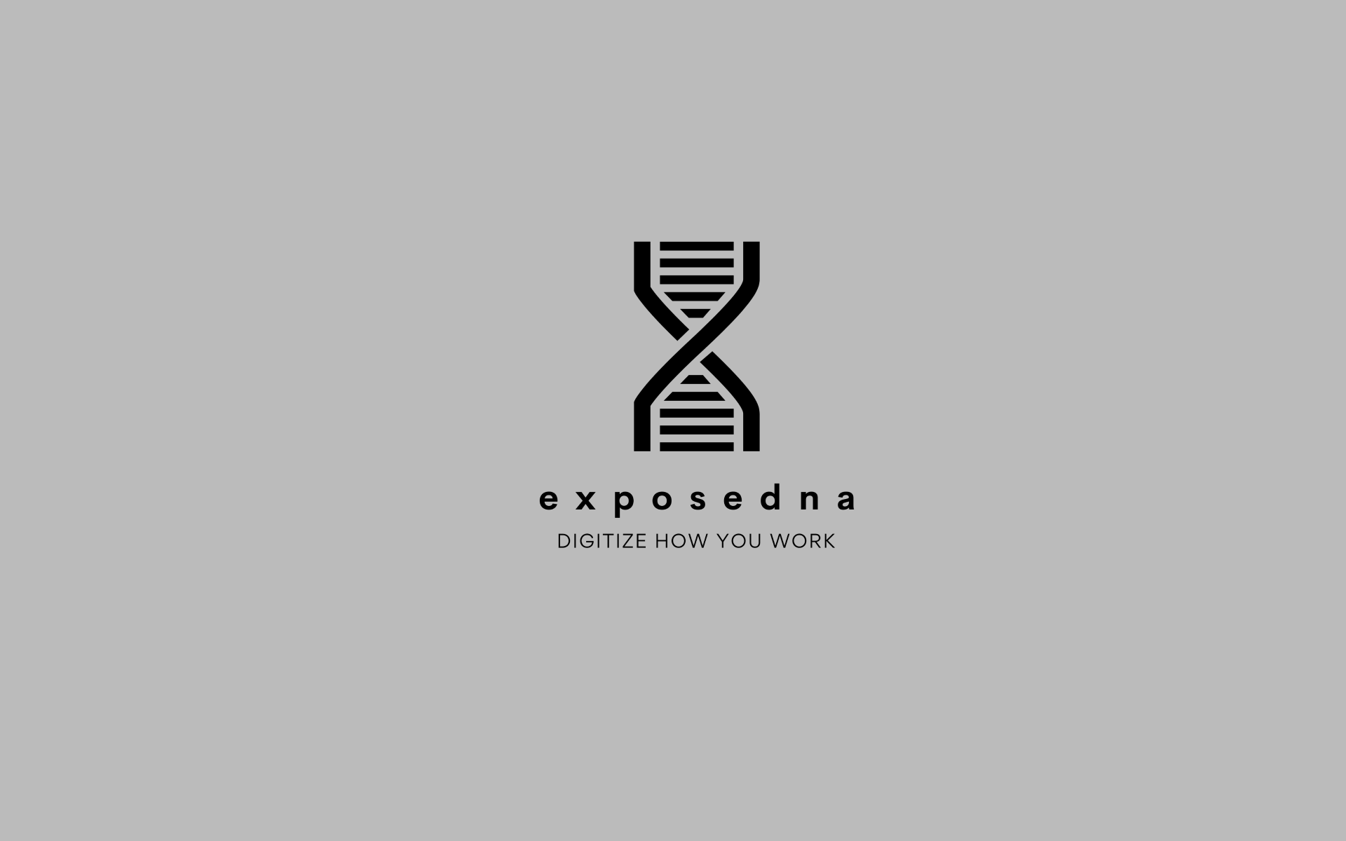 exposedna logo black
